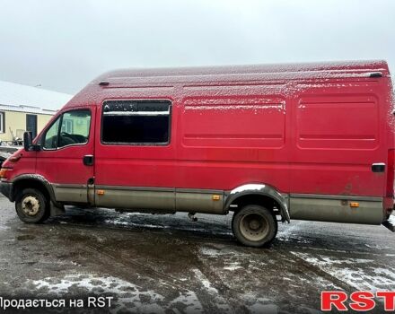 Красный Ивеко Дейли, объемом двигателя 28 л и пробегом 400 тыс. км за 6000 $, фото 1 на Automoto.ua