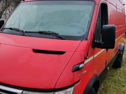 Красный Ивеко Дейли, объемом двигателя 3 л и пробегом 710 тыс. км за 7500 $, фото 1 на Automoto.ua