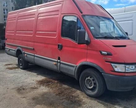 Красный Ивеко Дейли, объемом двигателя 2.3 л и пробегом 540 тыс. км за 4600 $, фото 1 на Automoto.ua