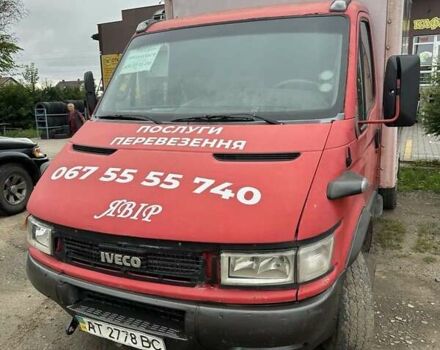 Красный Ивеко Дейли, объемом двигателя 2.8 л и пробегом 222 тыс. км за 7777 $, фото 1 на Automoto.ua