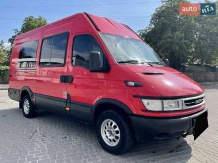 Червоний Івеко Дейлі, об'ємом двигуна 2.29 л та пробігом 282 тис. км за 8300 $, фото 1 на Automoto.ua