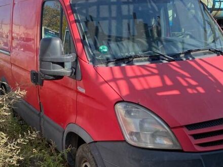 Красный Ивеко Дейли, объемом двигателя 3 л и пробегом 101 тыс. км за 2500 $, фото 1 на Automoto.ua