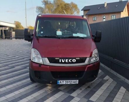 Червоний Івеко Дейлі, об'ємом двигуна 2.9 л та пробігом 630 тис. км за 14000 $, фото 1 на Automoto.ua