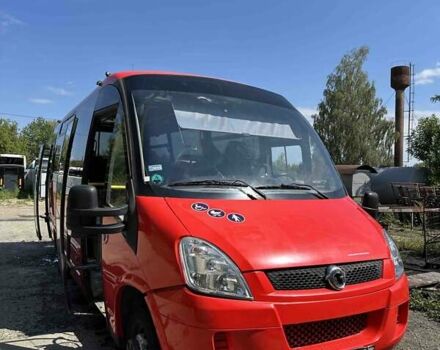 Червоний Івеко Дейлі, об'ємом двигуна 3 л та пробігом 67 тис. км за 15000 $, фото 1 на Automoto.ua