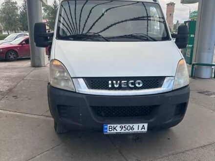 Червоний Івеко Дейлі, об'ємом двигуна 3 л та пробігом 325 тис. км за 12200 $, фото 1 на Automoto.ua