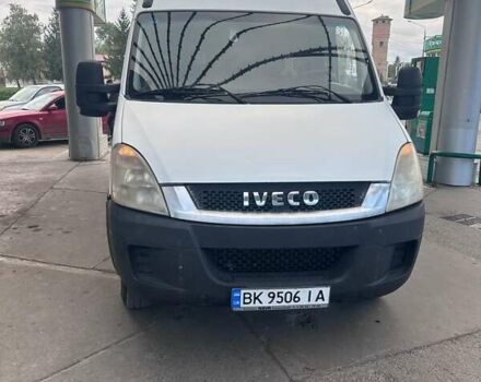 Червоний Івеко Дейлі, об'ємом двигуна 3 л та пробігом 325 тис. км за 12200 $, фото 1 на Automoto.ua