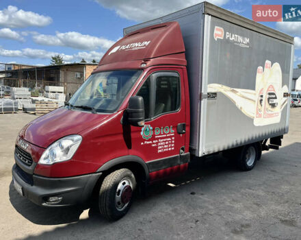 Красный Ивеко Дейли, объемом двигателя 3 л и пробегом 458 тыс. км за 16200 $, фото 1 на Automoto.ua