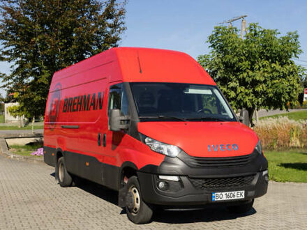 Червоний Івеко Дейлі, об'ємом двигуна 3 л та пробігом 380 тис. км за 26800 $, фото 1 на Automoto.ua