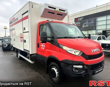 Червоний Івеко Дейлі, об'ємом двигуна 3 л та пробігом 336 тис. км за 34568 $, фото 1 на Automoto.ua
