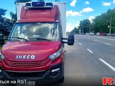 Ивеко Дейли 2016 в Полтаве на Automoto.ua Красный Ивеко Дейли, объемом двигателя 3 л и пробегом 0 тыс. км за 19000 $, фото 1 на Automoto.ua
