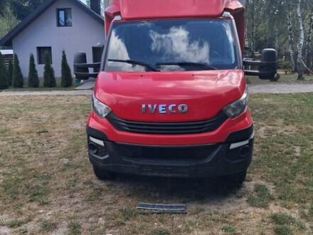 Ивеко Дейли 2017 в Турийск на Automoto.ua Красный Ивеко Дейли, объемом двигателя 3 л и пробегом 246 тыс. км за 32500 $, фото 1 на Automoto.ua