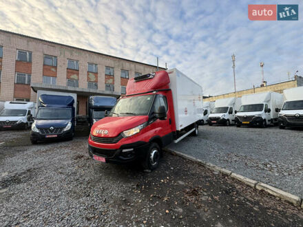 Червоний Івеко Дейлі, об'ємом двигуна 3 л та пробігом 235 тис. км за 34900 $, фото 1 на Automoto.ua