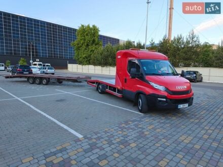 Червоний Івеко Дейлі, об'ємом двигуна 3 л та пробігом 790 тис. км за 25000 $, фото 1 на Automoto.ua