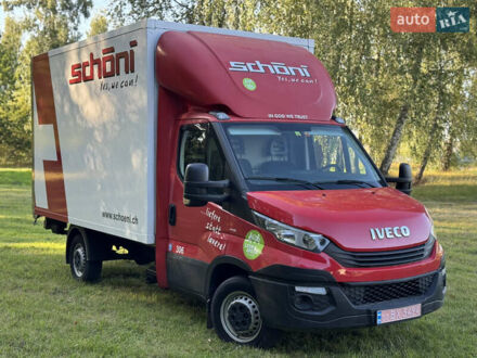 Ивеко Дейли 2019 в Луцке на Automoto.ua Красный Ивеко Дейли, объемом двигателя 3 л и пробегом 270 тыс. км за 28300 $, фото 1 на Automoto.ua