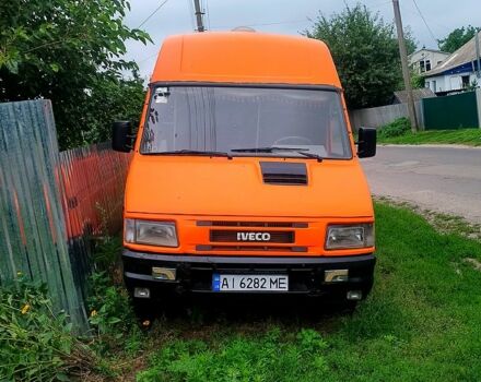 Івеко Дейлі, об'ємом двигуна 2.9 л та пробігом 0 тис. км за 3500 $, фото 1 на Automoto.ua