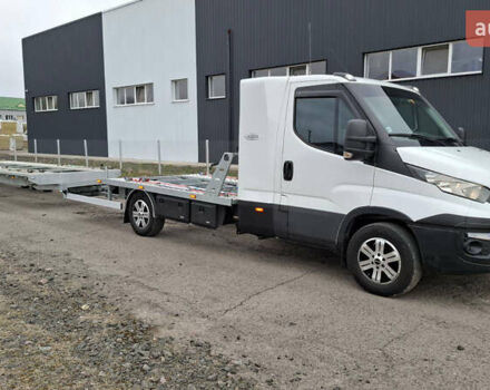 Ивеко Дейли, объемом двигателя 3 л и пробегом 330 тыс. км за 33000 $, фото 1 на Automoto.ua