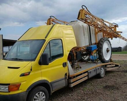 Ивеко Дейли, объемом двигателя 0 л и пробегом 0 тыс. км за 8800 $, фото 3 на Automoto.ua