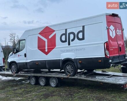 Ивеко Дейли, объемом двигателя 0 л и пробегом 168 тыс. км за 8108 $, фото 3 на Automoto.ua