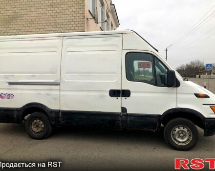 Ивеко Дейли, объемом двигателя 2.8 л и пробегом 333 тыс. км за 4600 $, фото 2 на Automoto.ua