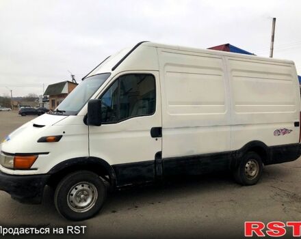 Ивеко Дейли, объемом двигателя 2.8 л и пробегом 333 тыс. км за 4600 $, фото 1 на Automoto.ua