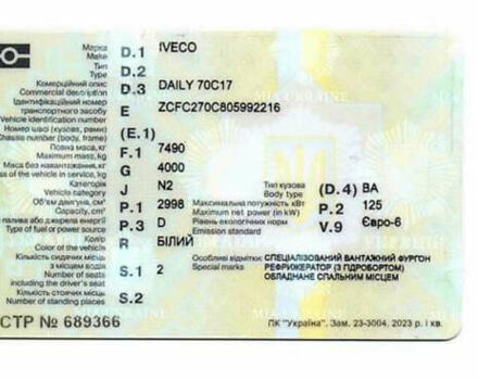 Івеко Дейлі, об'ємом двигуна 3 л та пробігом 370 тис. км за 36300 $, фото 23 на Automoto.ua