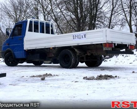 Івеко Дейлі, об'ємом двигуна 2.8 л та пробігом 350 тис. км за 7500 $, фото 1 на Automoto.ua