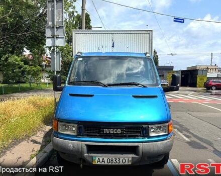 Ивеко Дейли, объемом двигателя 2.8 л и пробегом 175 тыс. км за 9500 $, фото 2 на Automoto.ua