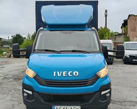 Ивеко Дейли, объемом двигателя 3 л и пробегом 630 тыс. км за 34000 $, фото 1 на Automoto.ua