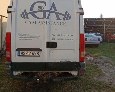 Ивеко Дейли, объемом двигателя 0 л и пробегом 0 тыс. км за 3000 $, фото 3 на Automoto.ua