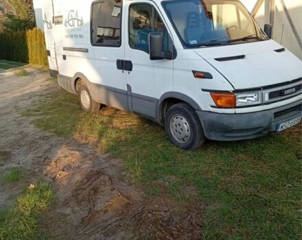 Ивеко Дейли, объемом двигателя 0 л и пробегом 0 тыс. км за 3000 $, фото 1 на Automoto.ua