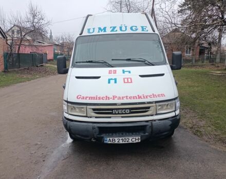 Івеко Дейлі, об'ємом двигуна 0 л та пробігом 0 тис. км за 7800 $, фото 7 на Automoto.ua