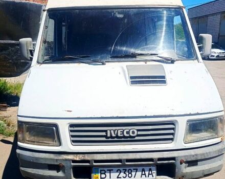 Івеко Дейлі, об'ємом двигуна 2.5 л та пробігом 285 тис. км за 1300 $, фото 2 на Automoto.ua