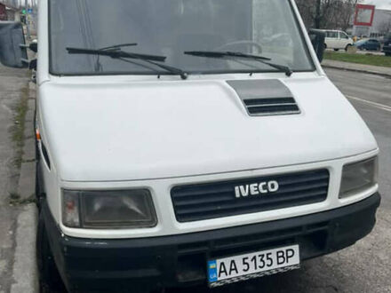 Ивеко Дейли, объемом двигателя 2.5 л и пробегом 746 тыс. км за 2500 $, фото 1 на Automoto.ua