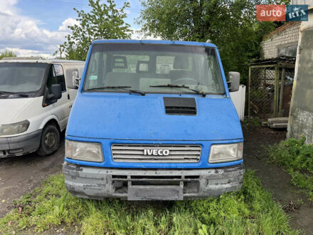 Івеко Дейлі 1997 у Новомосковске на Automoto.ua Івеко Дейлі, об'ємом двигуна 2.5 л та пробігом 100 тис. км за 3500 $, фото 1 на Automoto.ua