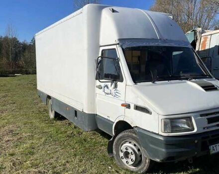 Івеко Дейлі, об'ємом двигуна 0 л та пробігом 5 тис. км за 4000 $, фото 1 на Automoto.ua