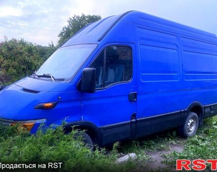 Ивеко Дейли, объемом двигателя 2.8 л и пробегом 500 тыс. км за 5500 $, фото 1 на Automoto.ua