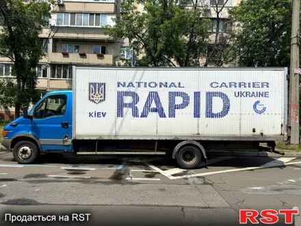 Ивеко Дейли, объемом двигателя 2.8 л и пробегом 175 тыс. км за 9500 $, фото 1 на Automoto.ua