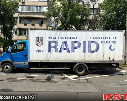 Івеко Дейлі, об'ємом двигуна 2.8 л та пробігом 175 тис. км за 9500 $, фото 1 на Automoto.ua