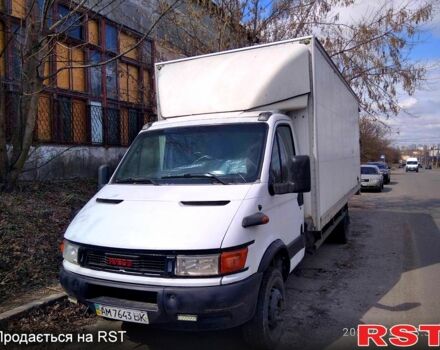 Ивеко Дейли, объемом двигателя 2.8 л и пробегом 0 тыс. км за 8000 $, фото 1 на Automoto.ua