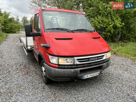 Ивеко Дейли 2005 в Житомире на Automoto.ua Ивеко Дейли, объемом двигателя 3 л и пробегом 450 тыс. км за 14900 $, фото 1 на Automoto.ua