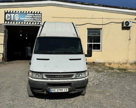 Ивеко Дейли, объемом двигателя 3 л и пробегом 600 тыс. км за 9000 $, фото 1 на Automoto.ua