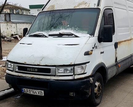 Ивеко Дейли, объемом двигателя 2.8 л и пробегом 1500 тыс. км за 6200 $, фото 1 на Automoto.ua