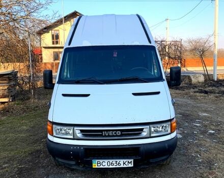 Ивеко Дейли, объемом двигателя 23 л и пробегом 356 тыс. км за 7300 $, фото 1 на Automoto.ua