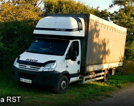 Івеко Дейлі, об'ємом двигуна 3 л та пробігом 600 тис. км за 16500 $, фото 1 на Automoto.ua