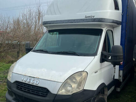 Ивеко Дейли, объемом двигателя 0 л и пробегом 350 тыс. км за 15500 $, фото 1 на Automoto.ua