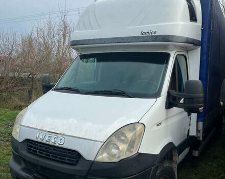 Ивеко Дейли, объемом двигателя 0 л и пробегом 350 тыс. км за 15500 $, фото 1 на Automoto.ua