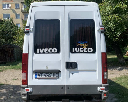 Белый Ивеко Дейли пасс., объемом двигателя 2.8 л и пробегом 500 тыс. км за 4200 $, фото 3 на Automoto.ua