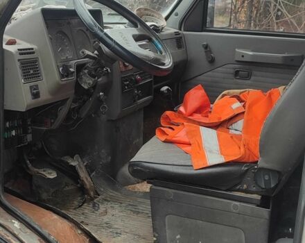 Белый Ивеко Дейли пасс., объемом двигателя 2.5 л и пробегом 321 тыс. км за 1600 $, фото 2 на Automoto.ua