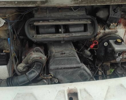 Белый Ивеко Дейли пасс., объемом двигателя 2.5 л и пробегом 321 тыс. км за 1600 $, фото 3 на Automoto.ua