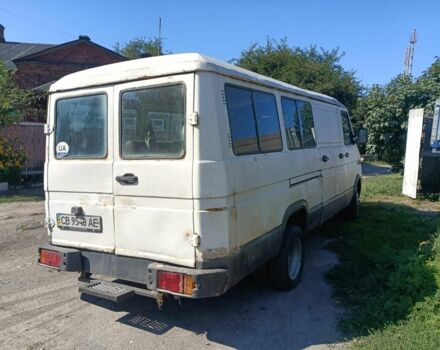 Білий Івеко Daily пасс., об'ємом двигуна 0 л та пробігом 123 тис. км за 1000 $, фото 2 на Automoto.ua
